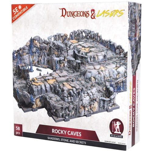 Levně Dungeons & Lasers: Rocky Caves