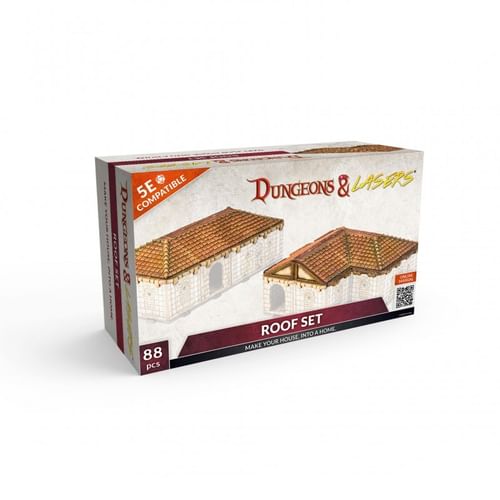 Dungeons & Lasers: Roof Dungeons & Lasers: Roof