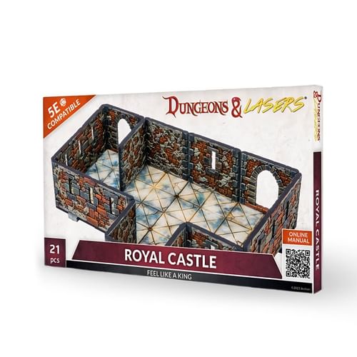 Dungeons & Lasers: Royal Castle Dungeons & Lasers: Royal Castle