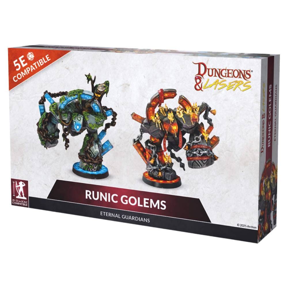 Dungeons & Lasers: Runic Golems