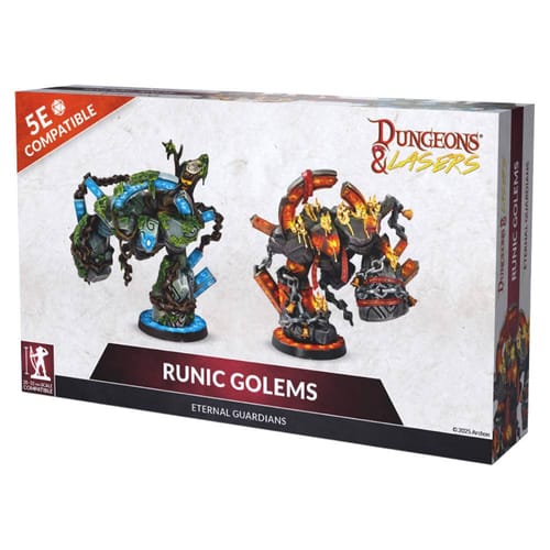 Levně Dungeons & Lasers: Runic Golems