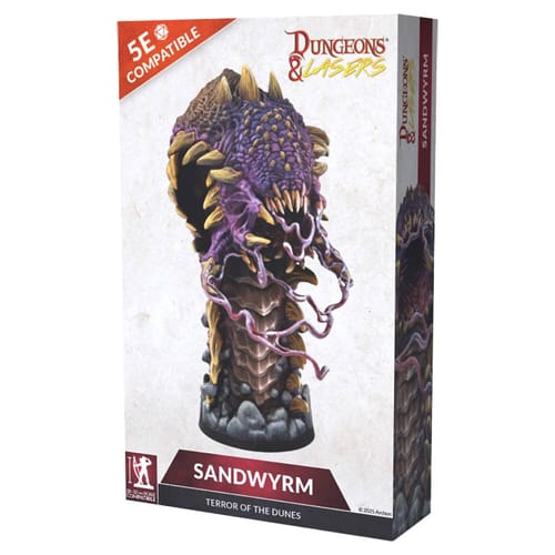 Levně Dungeons & Lasers: Sandwyrm