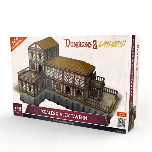 Dungeons & Lasers: Scales & Ales Tavern Dungeons & Lasers: Scales & Ales Tavern