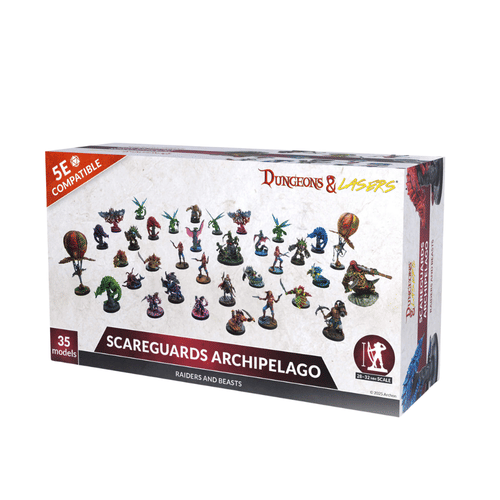 Levně Dungeons & Lasers: Scareguards Archipelago