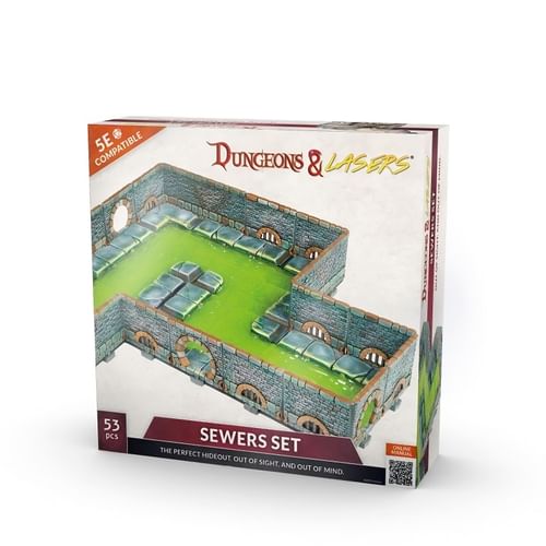 Dungeons & Lasers: Sewers Set Dungeons & Lasers: Sewers Set