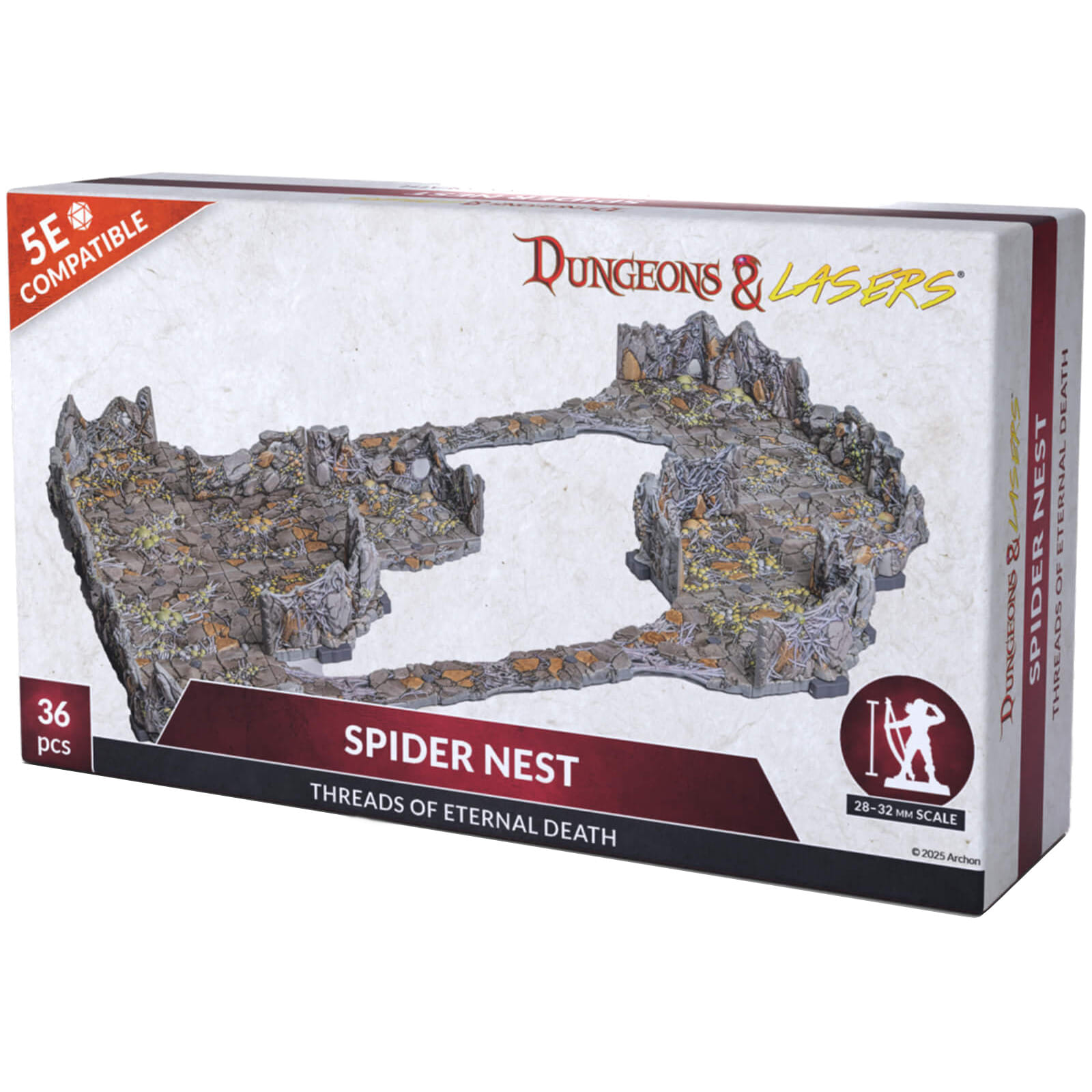 Dungeons & Lasers: Spider Nest
