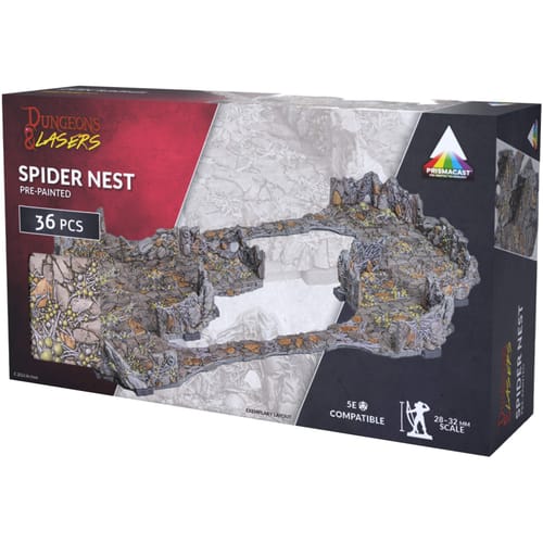 Levně Dungeons & Lasers: Spider Nest Pre-Painted