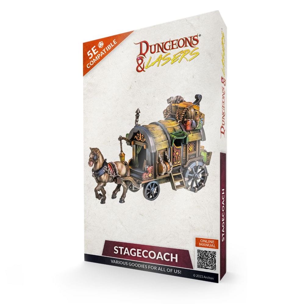 Dungeons & Lasers: Stagecoach
