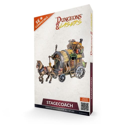 Levně Dungeons & Lasers: Stagecoach