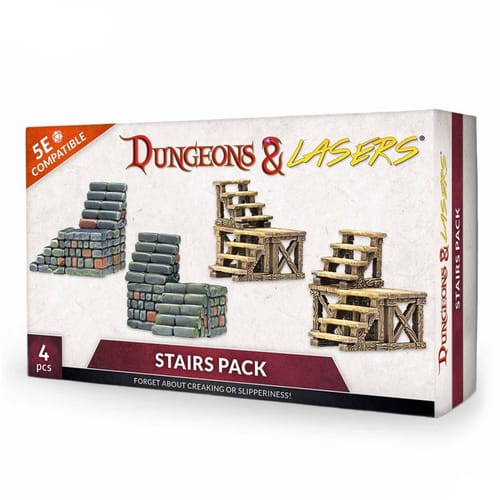 Dungeons & Lasers: Stairs Dungeons & Lasers: Stairs