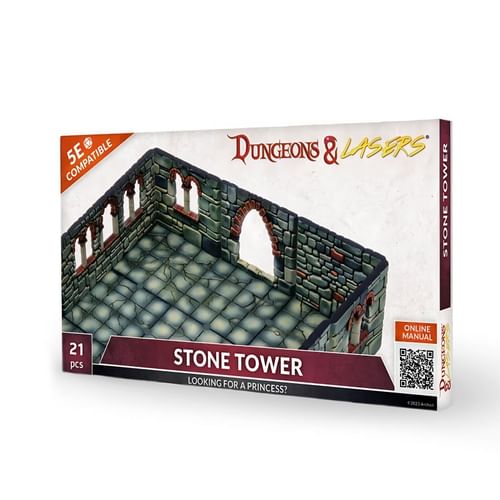 Dungeons & Lasers: Stone Tower Dungeons & Lasers: Stone Tower