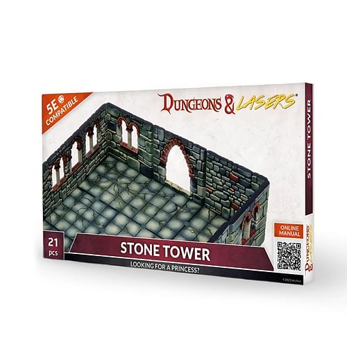 Obrázok Archon Studio Dungeons & Lasers: Stone Tower