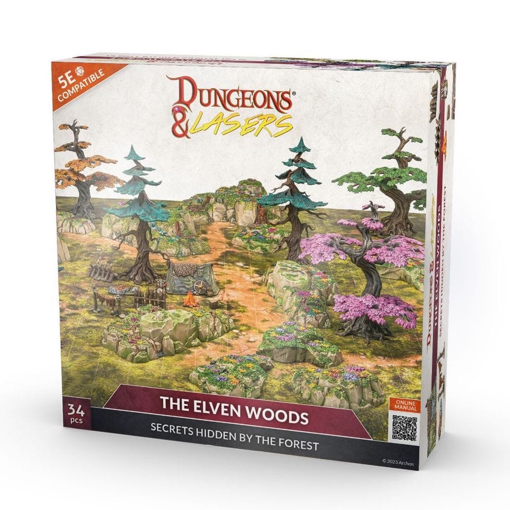 Dungeons & Lasers: The Elven Woods