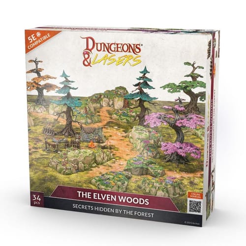 Levně Dungeons & Lasers: The Elven Woods