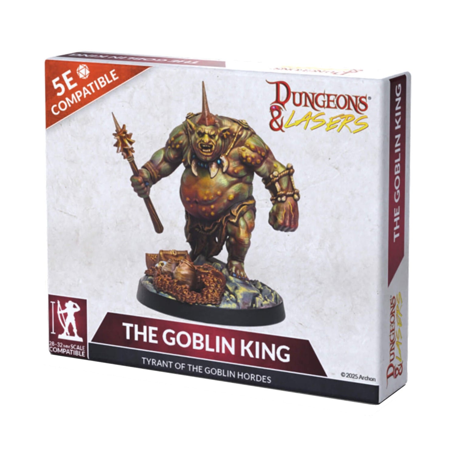 Dungeons & Lasers: The Goblin King