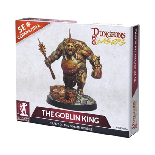 Levně Dungeons & Lasers: The Goblin King