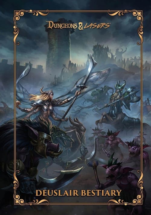 Levně Dungeons & Lasers - The World Of Deuslair: Bestiary Book