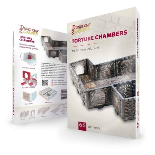Dungeons & Lasers: Torture Chambers Dungeons & Lasers: Torture Chambers