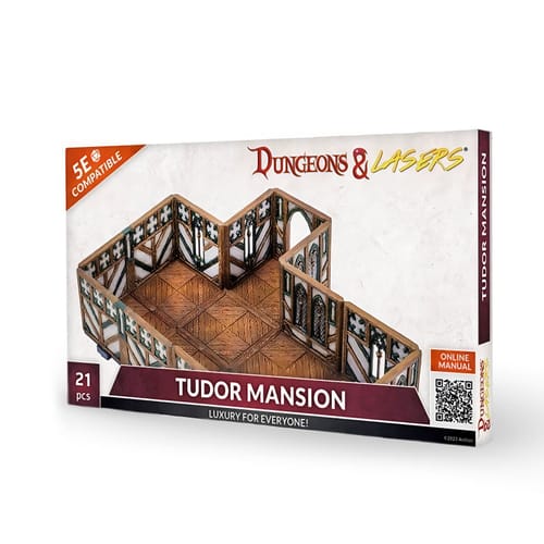 Dungeons & Lasers: Tudor Mansion Dungeons & Lasers: Tudor Mansion