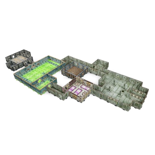 Levně Dungeons & Lasers: Undercity Hideout
