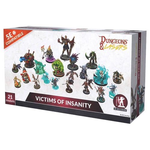 Levně Dungeons & Lasers: Victims of Insanity