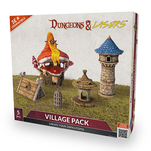 Obrázok Archon Studio Dungeons & Lasers: Village Pack