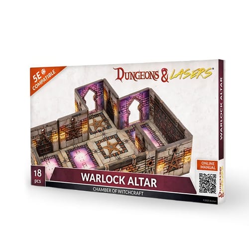 Dungeons & Lasers: Warlock Altar Dungeons & Lasers: Warlock Altar