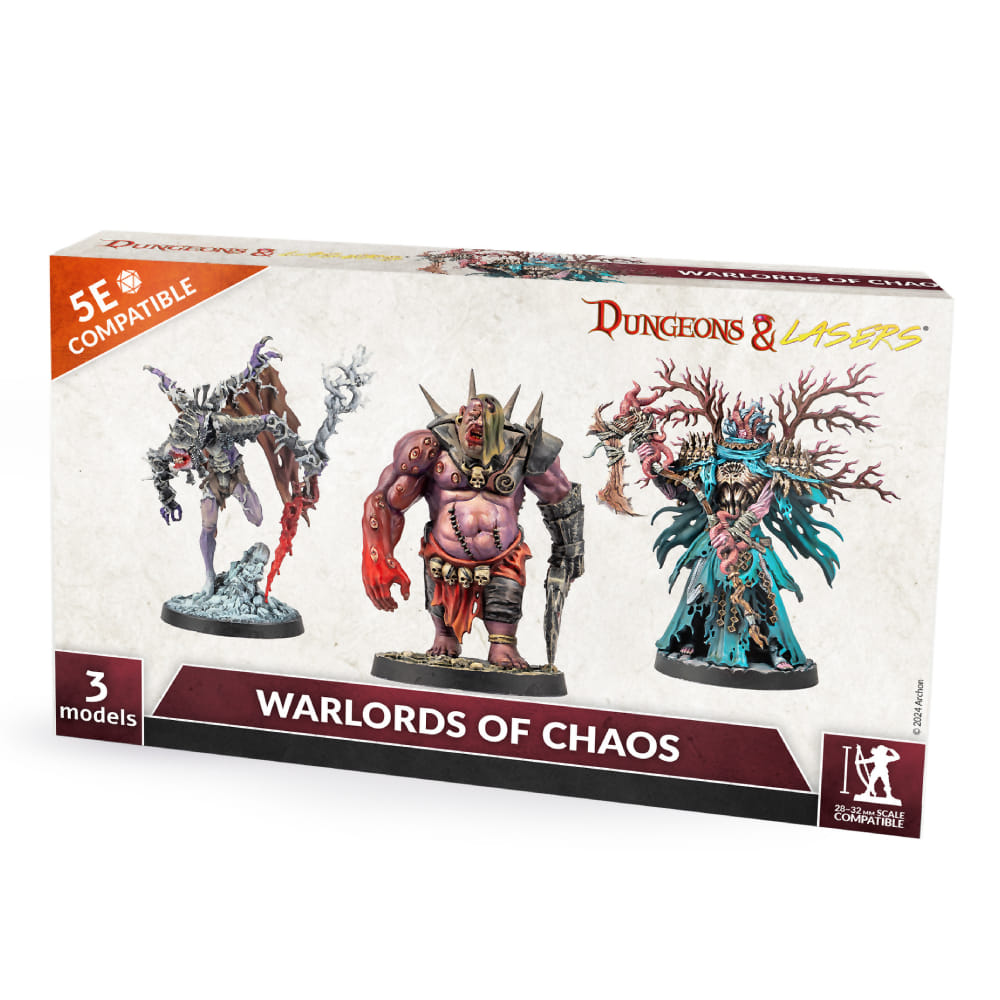 Dungeons & Lasers: Warlords of Chaos