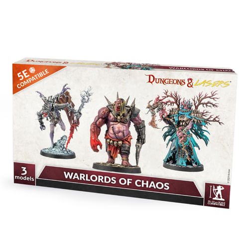 Dungeons & Lasers: Warlords of Chaos Dungeons & Lasers: Warlords of Chaos