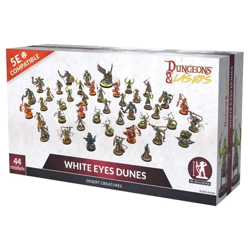 Dungeons & Lasers: White Eyes Dunes Dungeons & Lasers: White Eyes Dunes