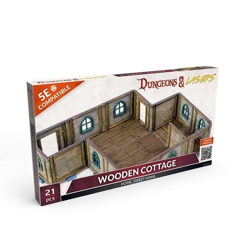 Dungeons & Lasers: Wooden Cottage Dungeons & Lasers: Wooden Cottage