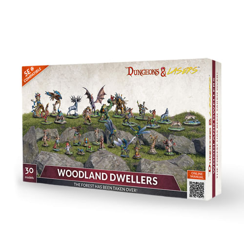 Dungeons & Lasers: Woodland Dwellers Dungeons & Lasers: Woodland Dwellers