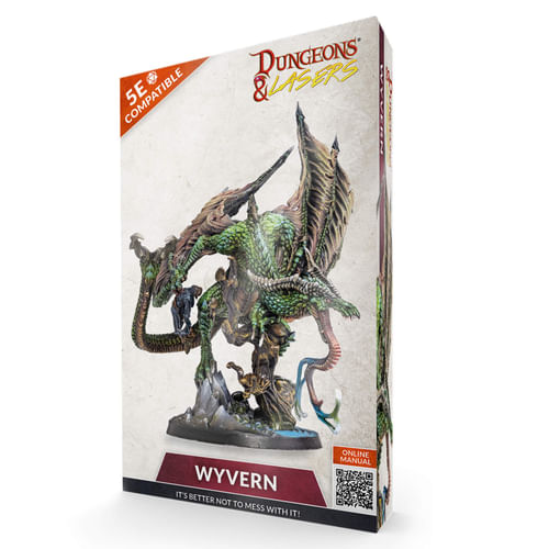Dungeons & Lasers: Wyvern Dungeons & Lasers: Wyvern