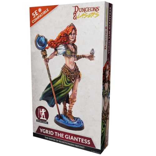 Dungeons & Lasers: Ygrid the Giantess Dungeons & Lasers: Ygrid the Giantess