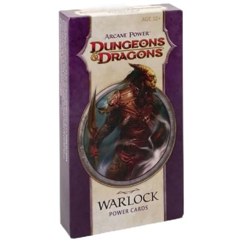 Dungeons and Dragons: Arcane Power - Warlock Dungeons and Dragons: Arcane Power - Warlock