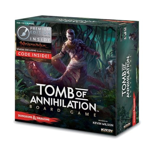 Dungeons & Dragons: Tomb of Annihilation Board Game (Premium Edition) Dungeons & Dragons: Tomb of Annihilation Board Game (Premium Edition)