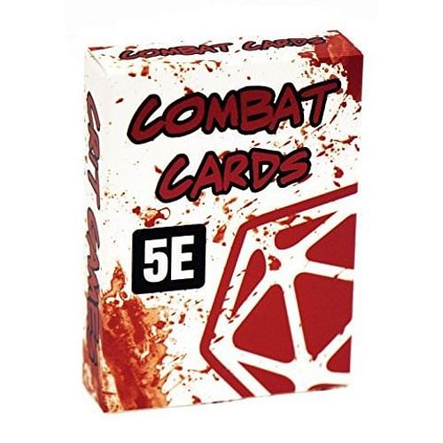 Dungeons & Dragons RPG (pátá edice) Combat Cards