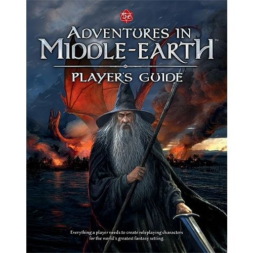 Dungeons & Dragons: Adventures in Middle-Earth Player's Guide (Fifth Edition)