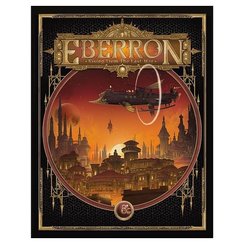 D&D Eberron: Rising From the Last War Adventure Book (Alternate Cover)
