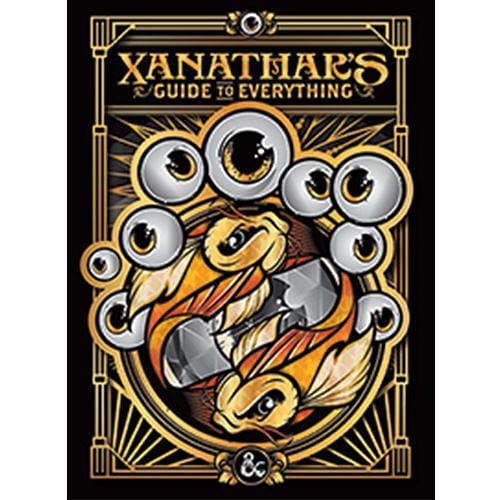 Dungeons & Dragons RPG - Xanathar's Guide to Everything (Limited Edition)