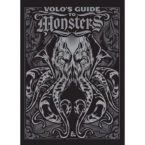 Dungeons & Dragons: Volo’s Guide to Monsters All-Art Cover (limitovaná edice)