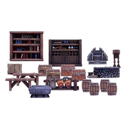 Dungeon Saga: Dungeon Furniture Pack