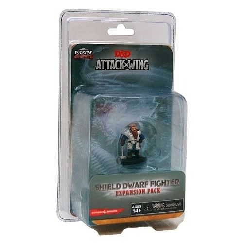 Dungeons & Dragons Attack Wing: Dwarf Fighter