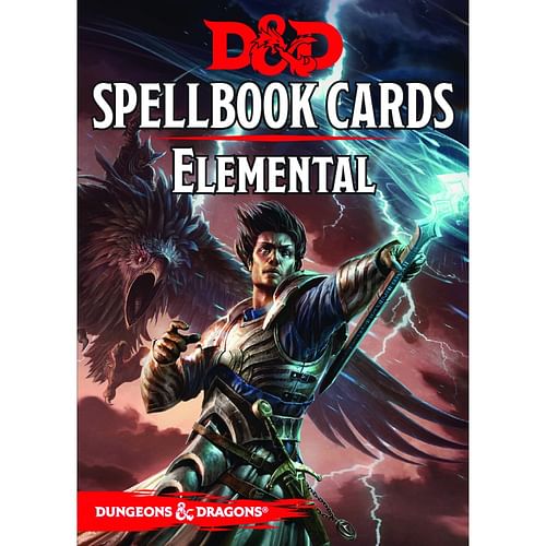 Dungeons & Dragons: Spellbook Cards - Elemental