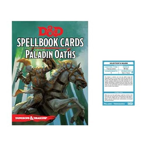 Dungeons and Dragons: Spellbook Cards - Paladin Oaths