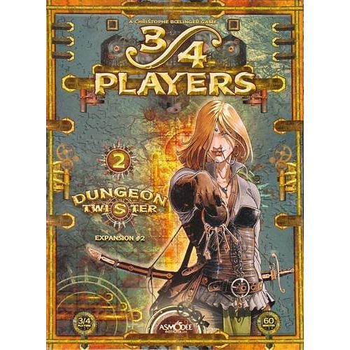 Dungeon Twister: 3/4 Players Expansion