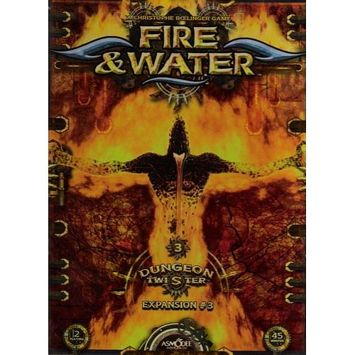 Dungeon Twister: Fire and Water