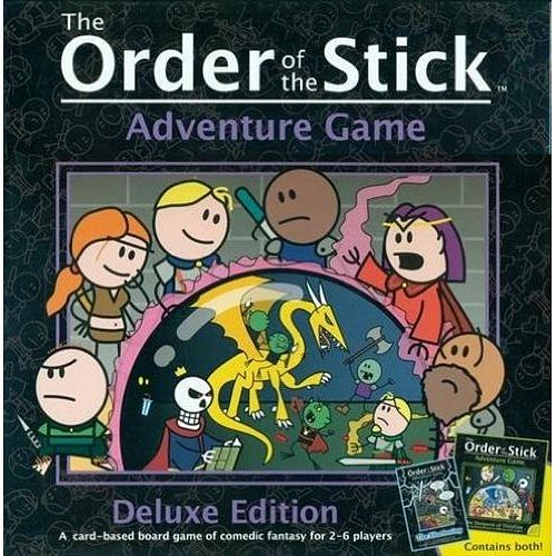 Order of the Stick Adventure Game: The Dungeon of Dorukan Deluxe