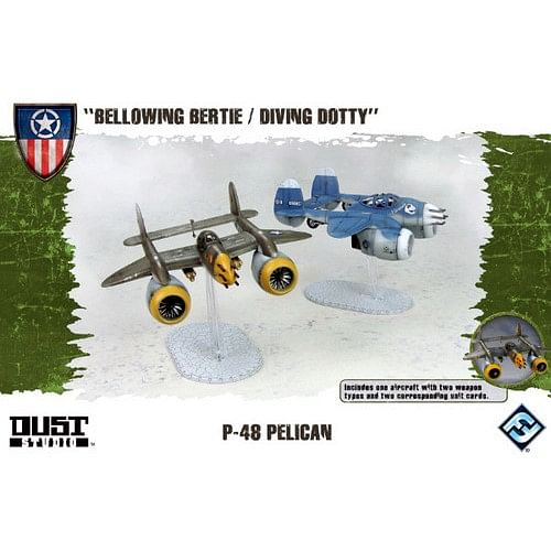 Dust Tactics: Allies P-48 Pelican