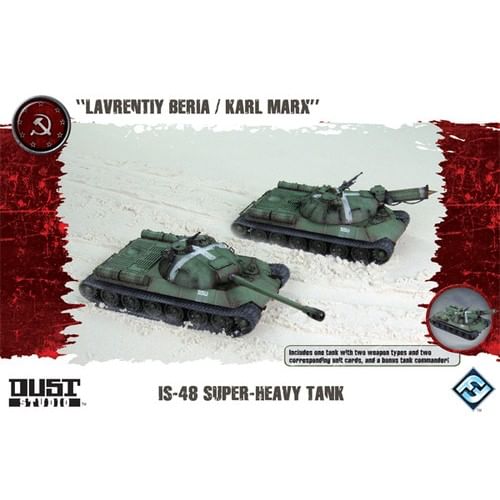 Dust Tactics: IS-48 Super Heavy Tank Dust Tactics: IS-48 Super Heavy Tank